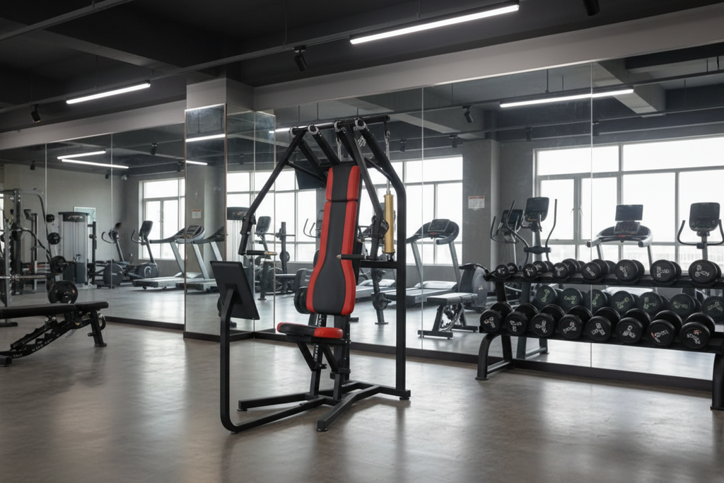 Keiser A400 Chest Press Pro