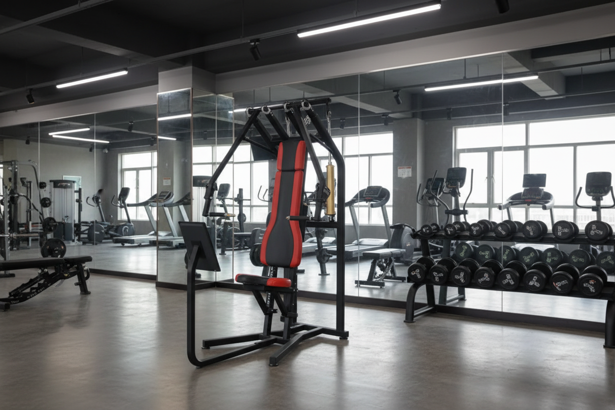 Keiser A400 Chest Press Pro