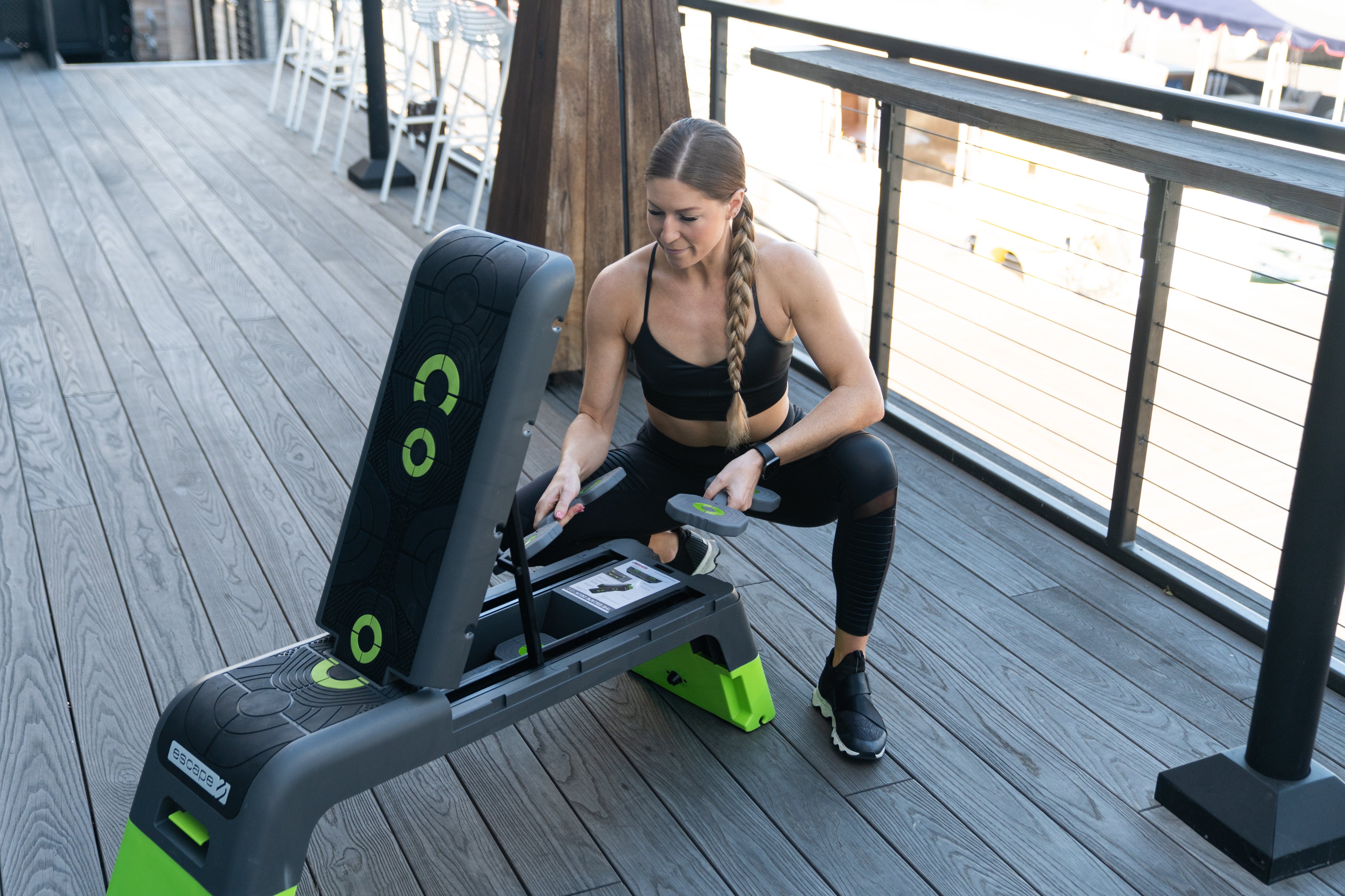 Escape Fitness HIT THE DECK Group Training Program