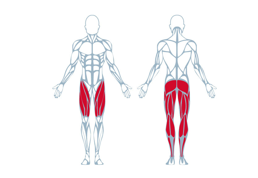 Keiser A400 Deadlift