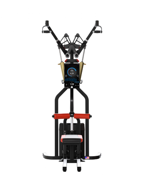 Keiser A400 Lat Pulldown