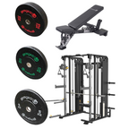 The GymGear Essential Strength Starter Pack Bundle.