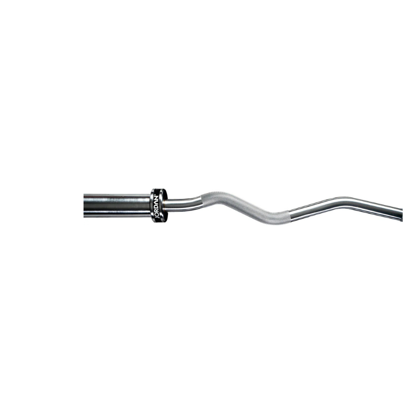 JORDAN® Steel Series EZ Curl Bar With Bearings