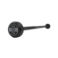 JORDAN Rubber Barbells - Straight Bar (Gray)