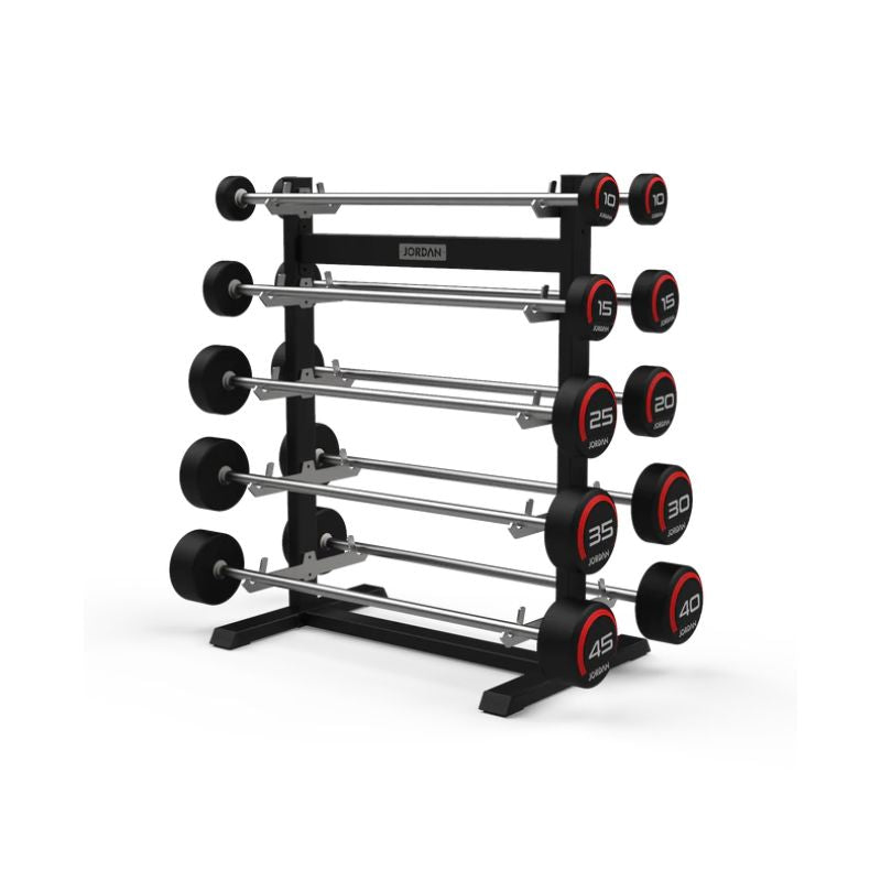 JORDAN Barbell Rack (Straight - 10 Bar)