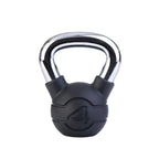 JORDAN Chrome/Rubber Kettlebells