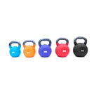 JORDAN Neoprene Covered Kettlebell Sets