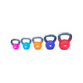 JORDAN Neoprene Covered Kettlebell Sets