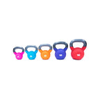 JORDAN Neoprene Covered Kettlebell Sets