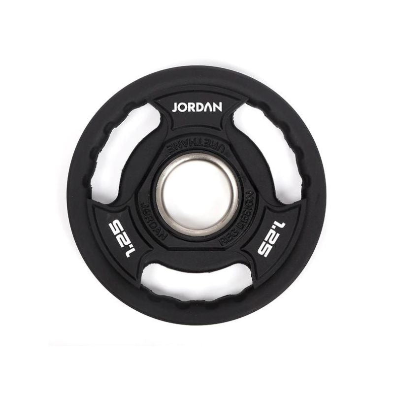 JORDAN Urethane Tri-Grip Olympic Plates