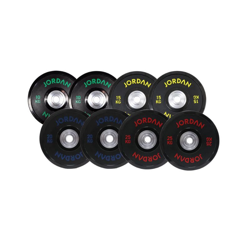 JORDAN Competition Weight Plate - Coloured Text
