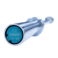 JORDAN Steel Series Straight Olympic Bars with bearings