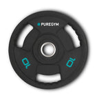 JORDAN Custom Branded Urethane Tri-Grip Olympic Plates