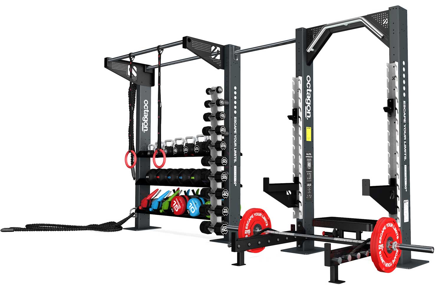 Escape Fitness Octagon Glute Station