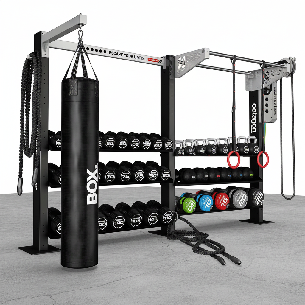 Escape Fitness Octagon HIT HUB Frames