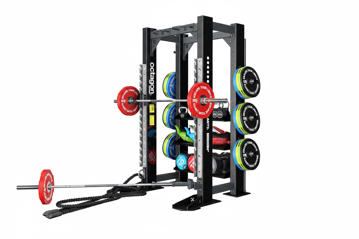 Escape Fitness Octagon Squat Fames