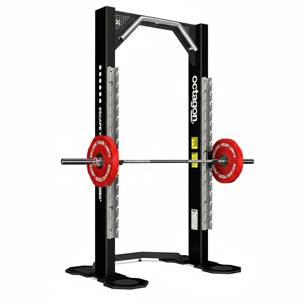 Escape Fitness Octagon Squat Fames
