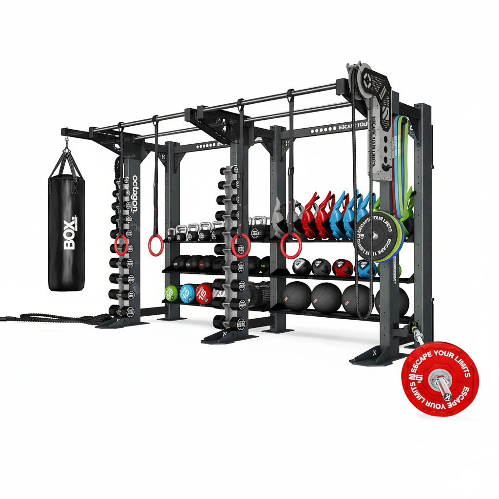 Escape Fitness Octagon HIT HUB Frames