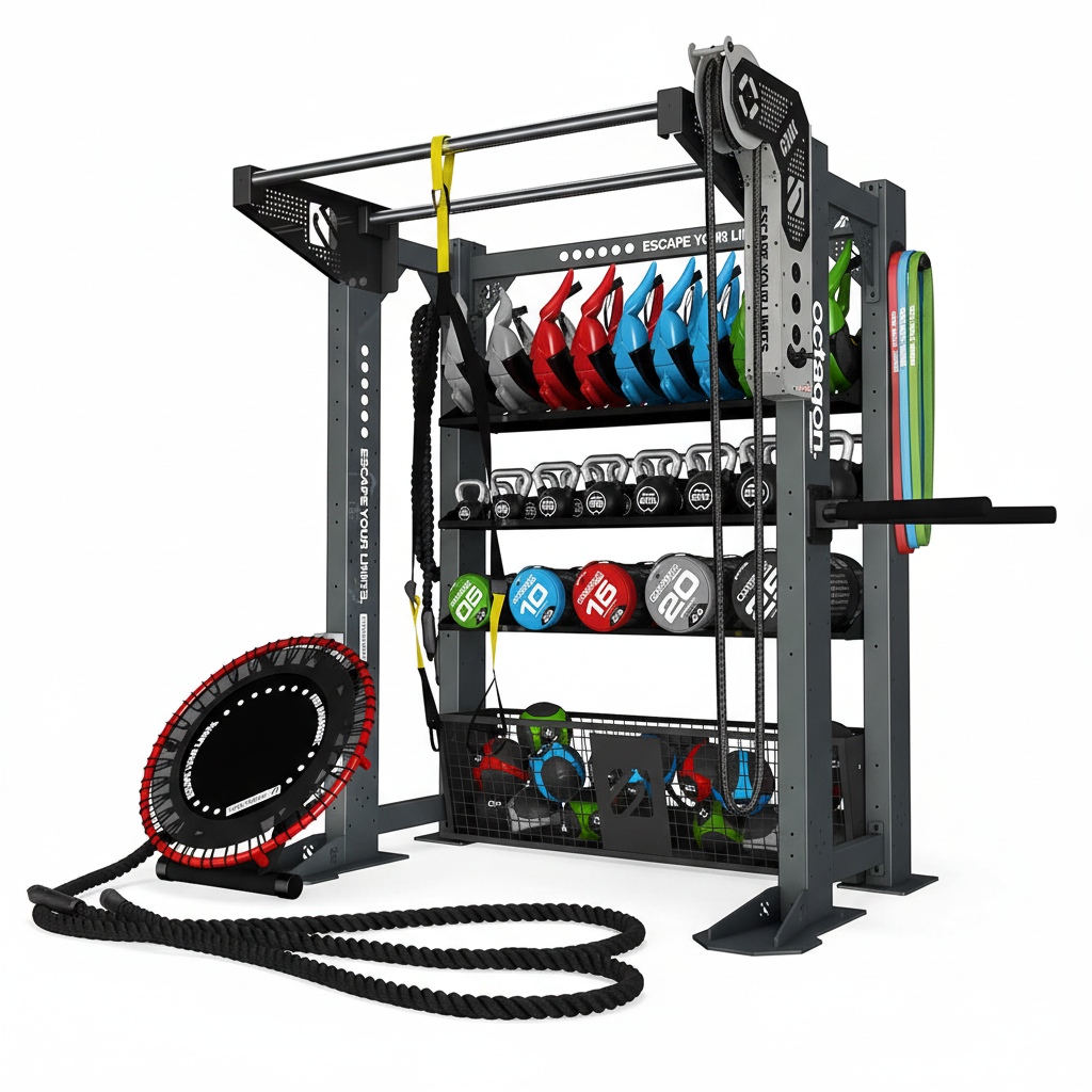 Escape Fitness Octagon HIT HUB Frames