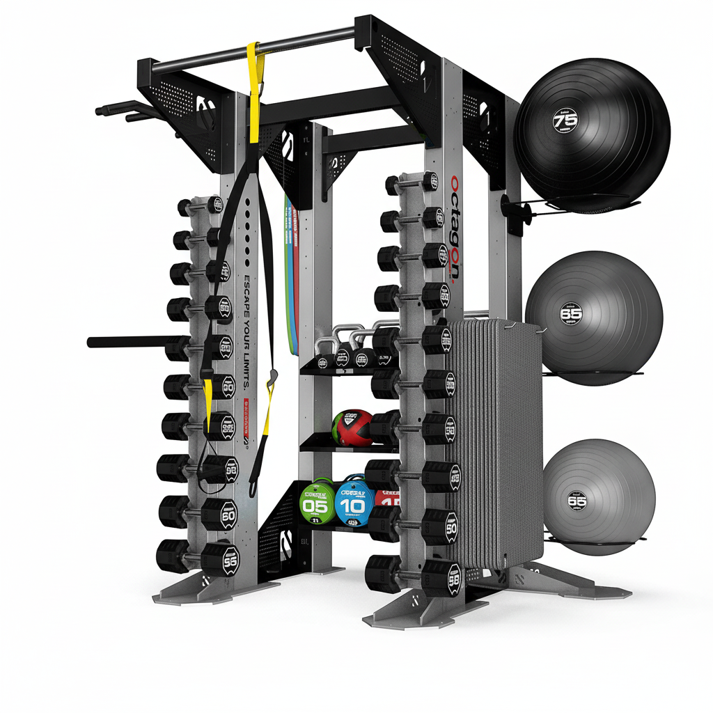 Escape Fitness Octagon HIT HUB Frames