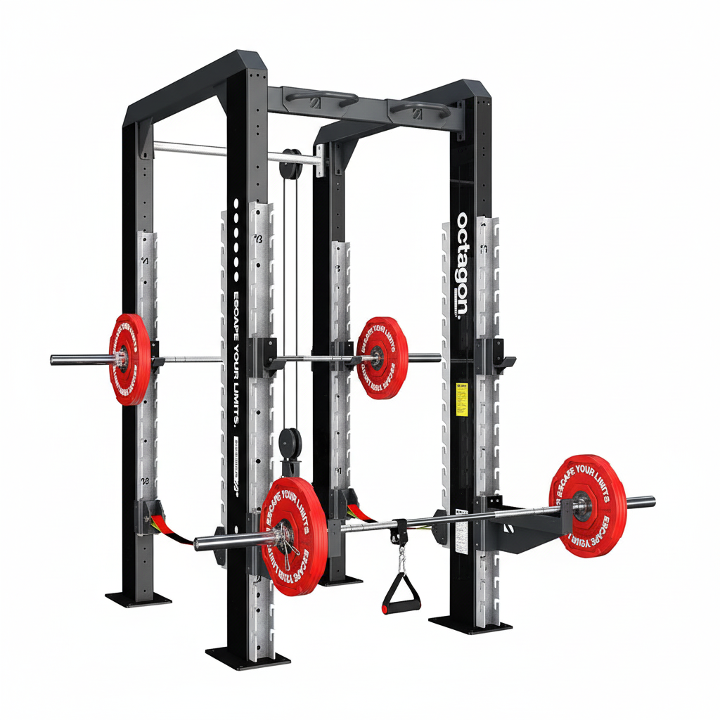 Escape Fitness Octagon Squat Fames