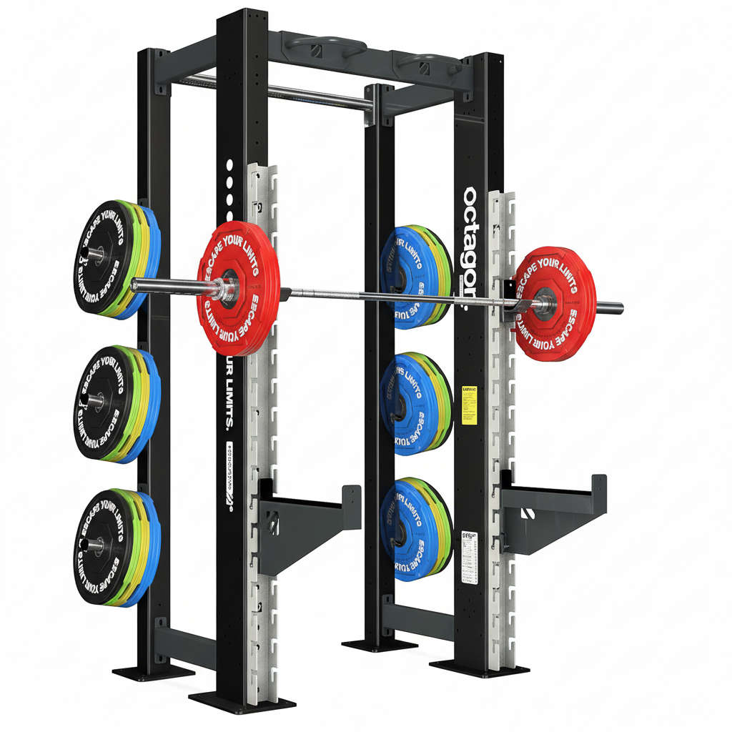 Escape Fitness Octagon Squat Fames