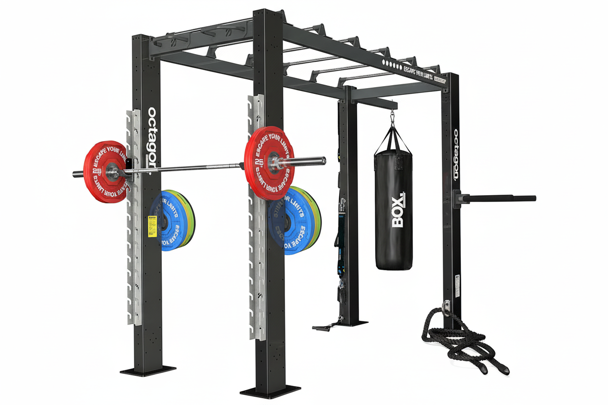 Escape Fitness Octagon Squat Fames