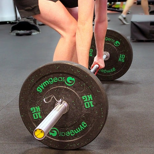 GymGear 10kg Hi-Impact Bumper Plates