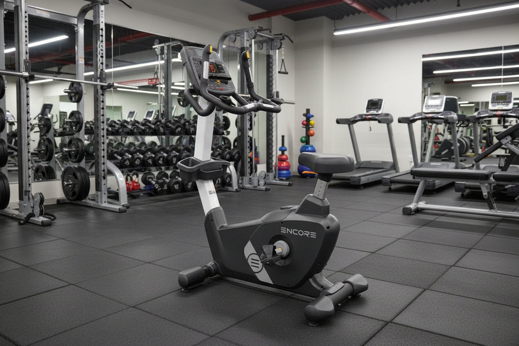 GymGear Encore Upright Bike