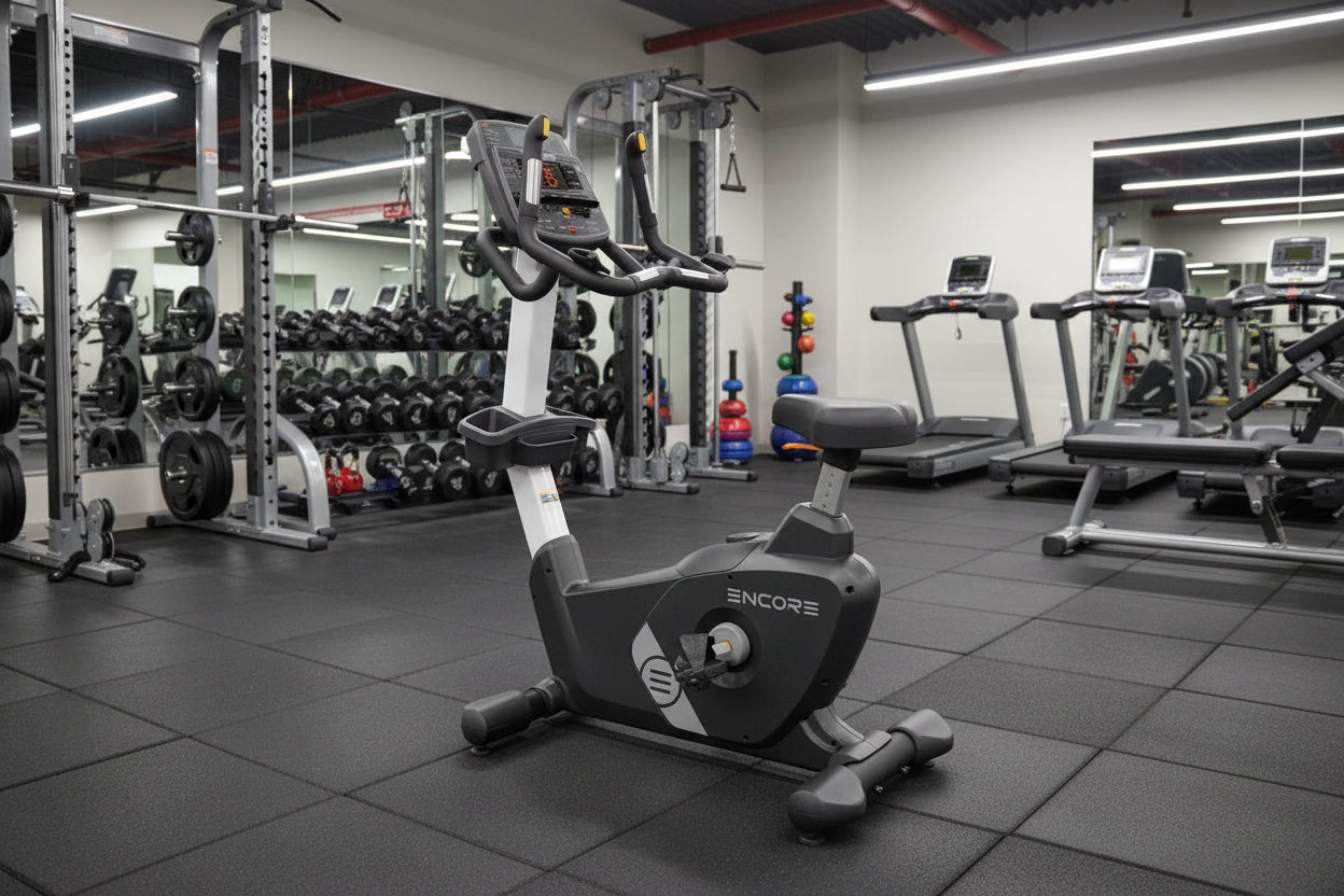 GymGear Encore Upright Bike