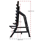 GymGear Pro Series, Commercial Squat Rack