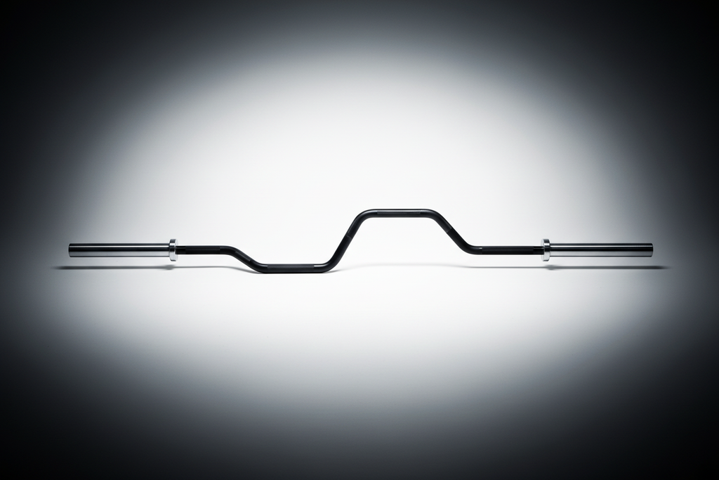 JORDAN Olympic Cambered Bar 7ft — full length view 2