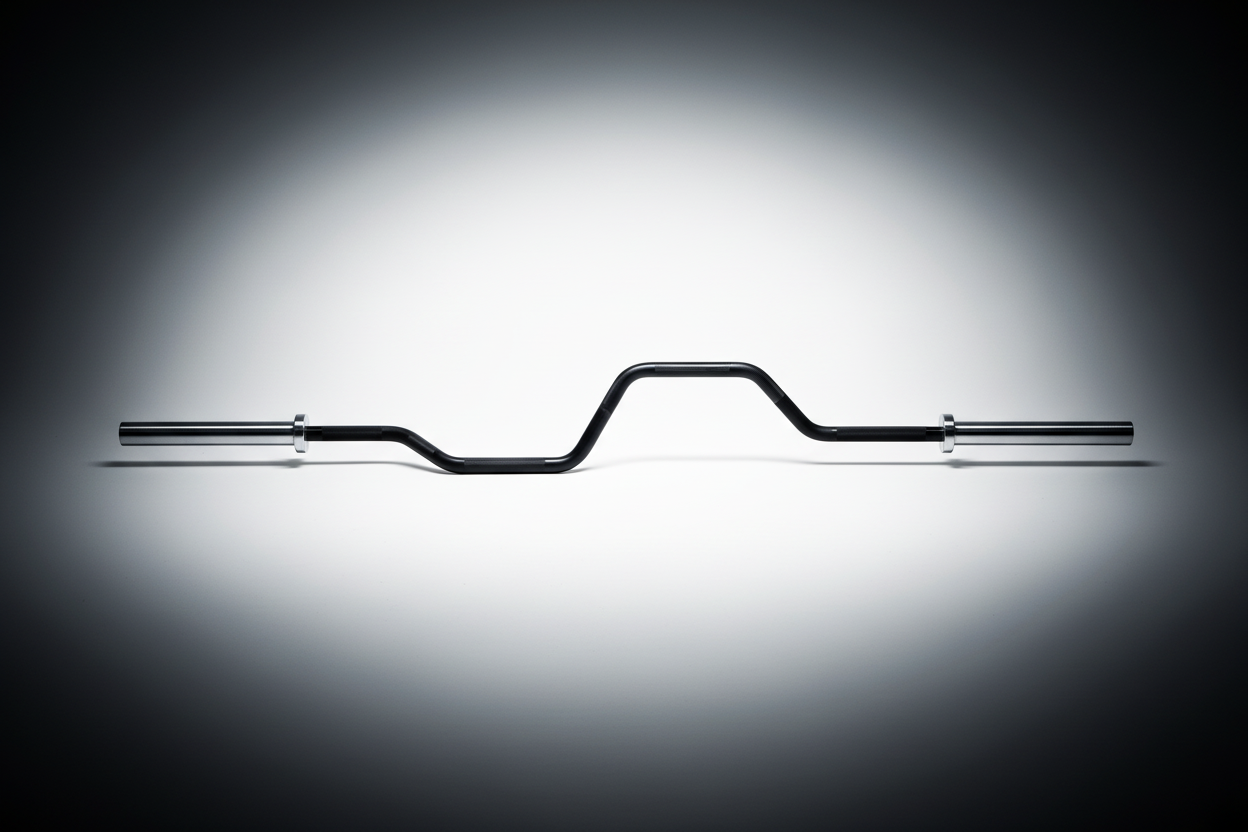 JORDAN Olympic Cambered Bar 7ft — full length view 2