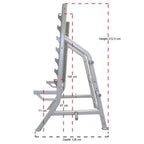 GymGear Pro Series, Commercial Squat Rack