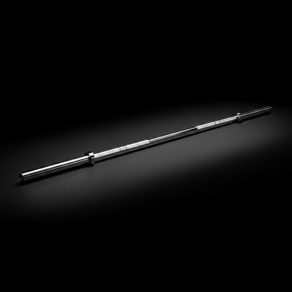 Escape Fitness Power Bar — commercial Olympic barbell