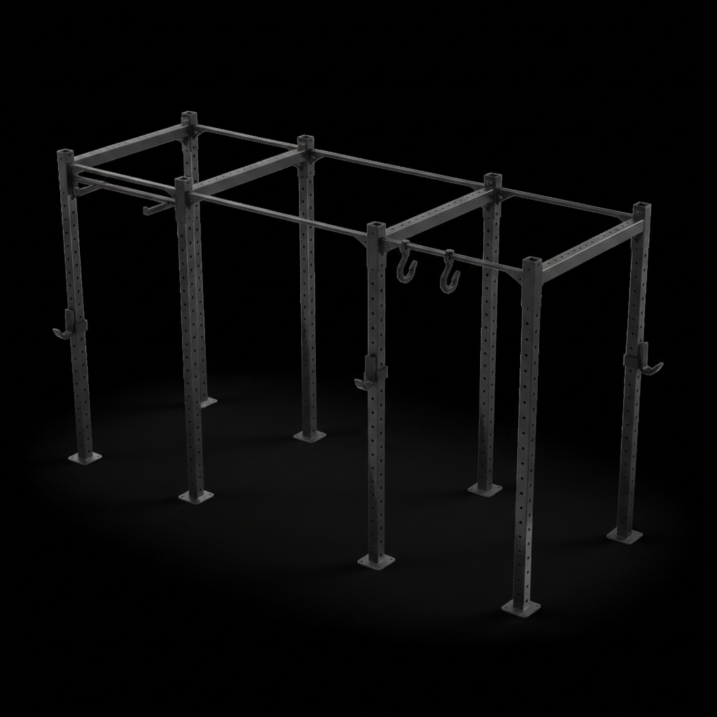 JORDAN J75 Rig with J-Hooks — view 1