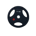 GymGear 25kg Rubber Olympic Weight Plates (Tri-Grip)