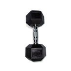 GymGear Rubber Hex Dumbbell Set 2.5-25kg