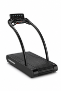 Woodway 4Front treadmill with QuickSet display on a white background