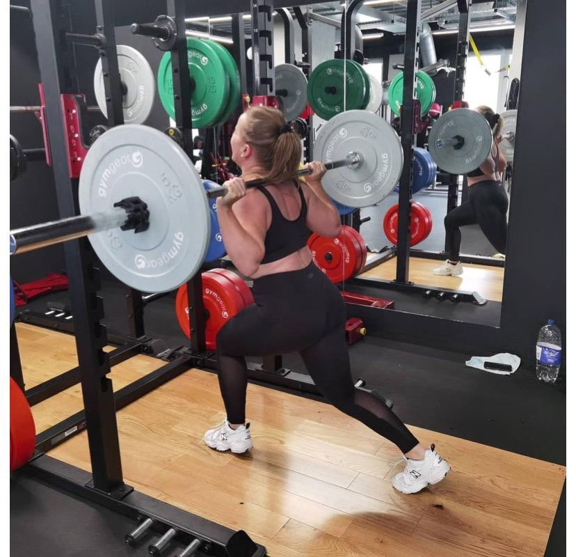 GymGear Standard 7ft Olympic Bar