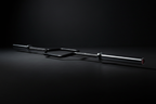 JORDAN Olympic Cambered Bar 7ft — cambered curve detail