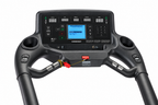 Woodway 4Front Personal Trainer monitor on a white background