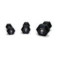 Rubber Hex Dumbbell Set 2.5kg -25kg 