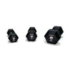 Rubber Hex Dumbbell Set 2.5kg -25kg 