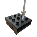 GymGear Vertical Olympic Bar Holder
