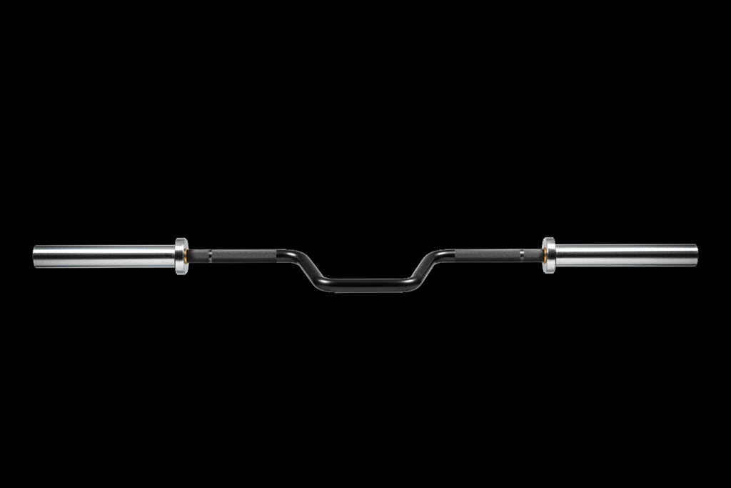 JORDAN Olympic Cambered Bar 7ft — full length view 1