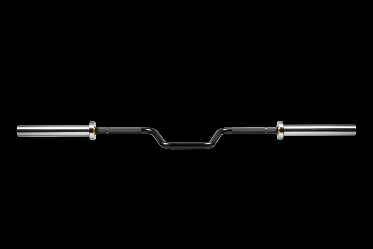 JORDAN Olympic Cambered Bar 7ft — full length view 1