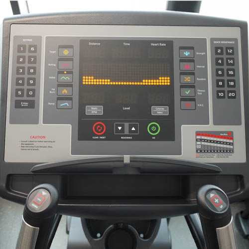 GymGear X97 Cross Trainer