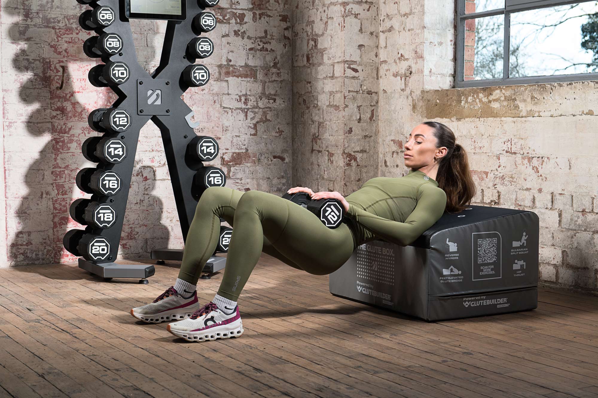 Escape Fitness Glute Box