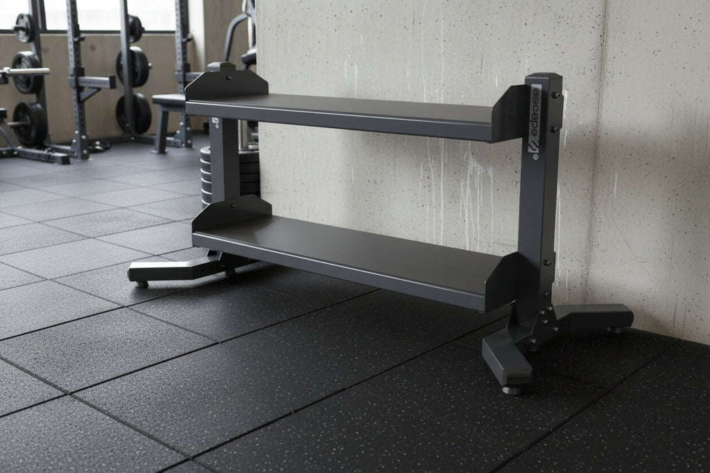 Escape Fitness Studio Vinyl Kettlebells